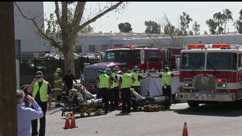 9 People, Including 2 Firefighters, Hospitalized After Hazardous ...