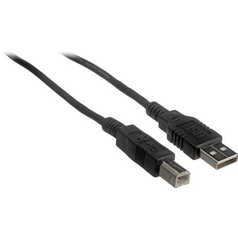 Pearstone USB 2.0 Type-A Male to Type-B Male Cable USB-AB15 B&H