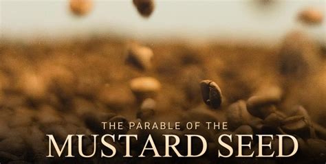 The Powerful Parables Of Jesus: The Mustard Seed | Osprey Observer