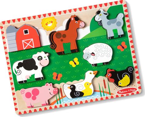 Farm Animals - Tom's Toys