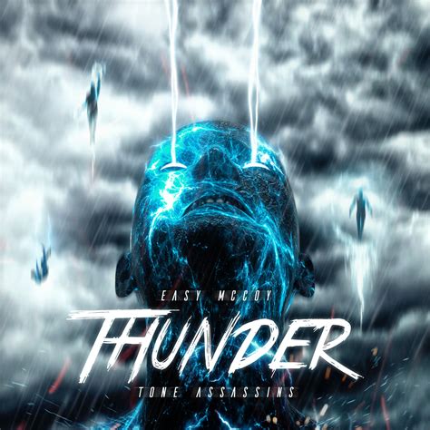 Thunder on Behance