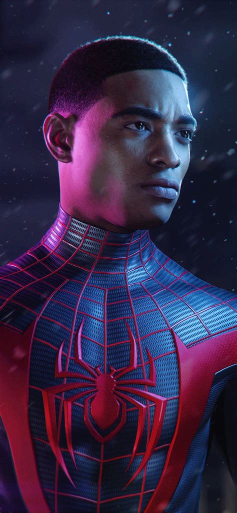 PS5 Spider-Man Miles Morales Wallpapers - Wallpaper Cave