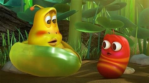 A new animated children’s series “Larva Island” on Netflix