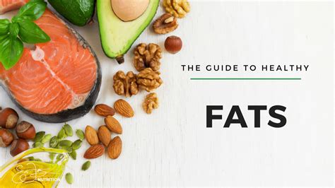 The Guide to Healthy Fats - Evie Fatz