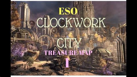 Eso Clockwork City Treasure Map - Maping Resources