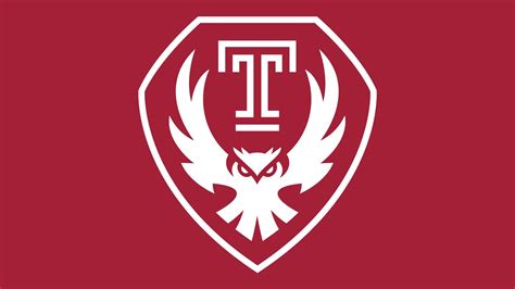 New Temple Owl Logos : r/Temple