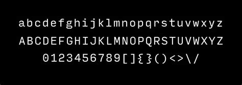 15+ Best Free Monospaced Fonts for Coding – Speckyboy