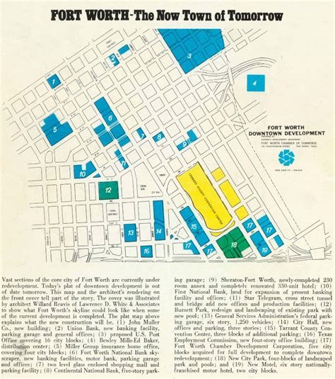 Fort Worth Convention Center Map - Maping Resources