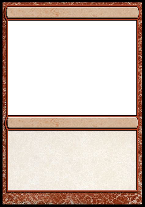 Card Template Magic The Gathering - Cards Design Templates