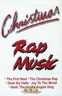 Christmas Rap Music - 12 Traditional & Contemporary Songs: Cassette ...