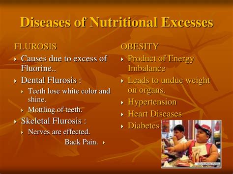 PPT - NUTRITIONAL DISORDERS PowerPoint Presentation, free download - ID ...