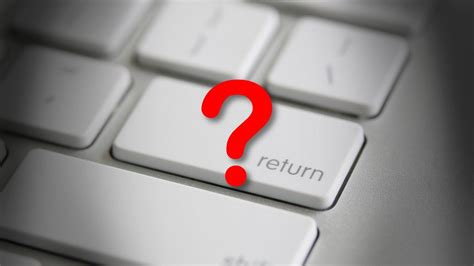 What's the Difference Between the "Enter" and "Return" Keys?