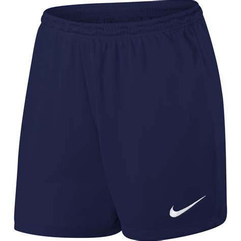 Women's Nike Park II Shorts - Midnight Navy – Playmaker Sports