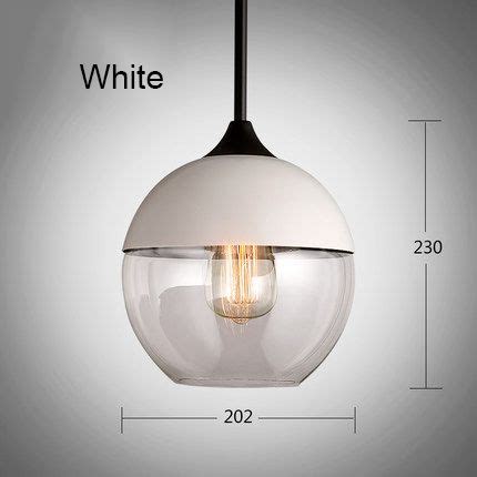 Minimalist iron pendant light with glass shade. Cylindrical loft lamp droplight for living ...