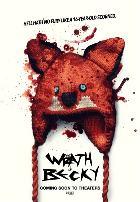 ‘The Wrath of Becky’ Posters Tease Lulu Wilson’s Gory Return