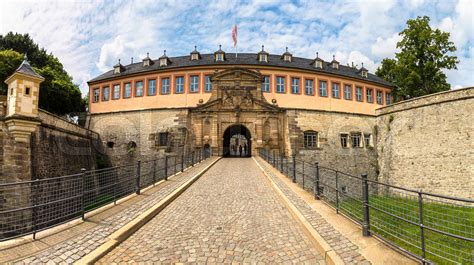 Fortress Petersberg in Erfurt | Stock image | Colourbox