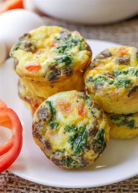 Healthy Egg Muffins | Lil' Luna