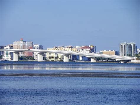 RINGLING BRIDGE | Beautiful Sarasota Bayfront, with the John… | Flickr