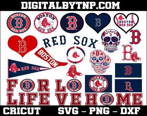 Boston Red Sox Svg, MLB svg bundle, Sports Logo Baseball Cricut ...