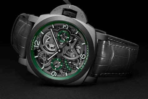 Introducing: Panerai Lo Scientziato Luminor Tourbillon GMT Watch ...