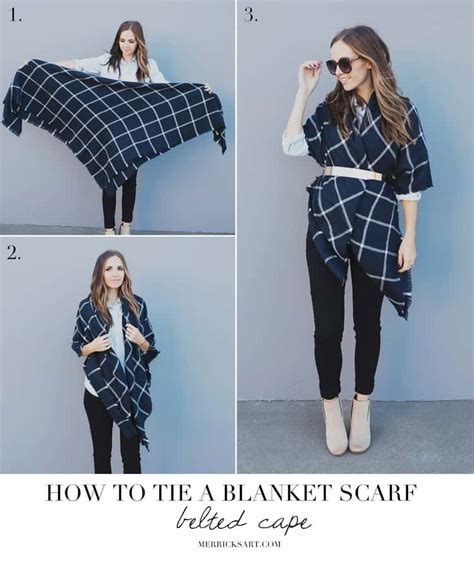 How to Wear a Scarf: 15 Chic Ways