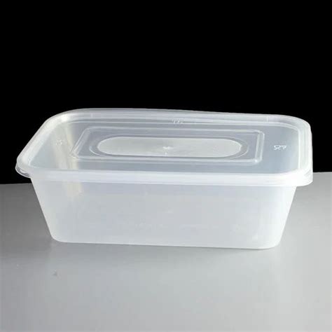 Plastic Food Containers at Rs 3.5/piece | Plastic Food Containers in ...