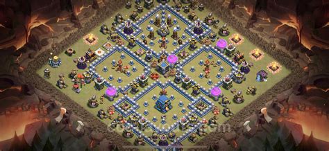 Best Max Levels War Base TH12 with Link, Anti Everything - Town Hall Level 12 CWL Base Copy - (#16)