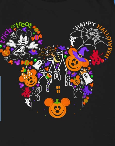 Halloween - Disney - Mickey Mouse | Mickey mouse halloween, Disney scrapbook, Disney halloween ...