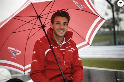 Jules Bianchi au Grand Prix du Japon à Suzuka le 5 octobre 2014 - Purepeople