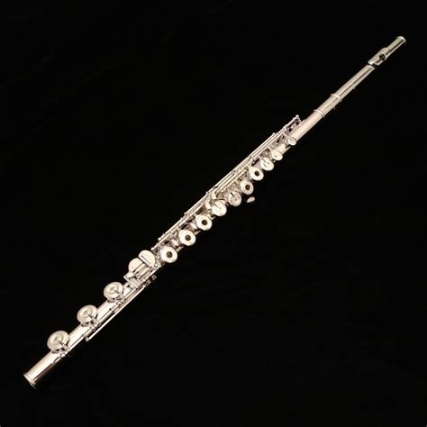 Pearl 765 Solid Silver Flute - C# Trill, D# Roller & Brezza Headjoint!