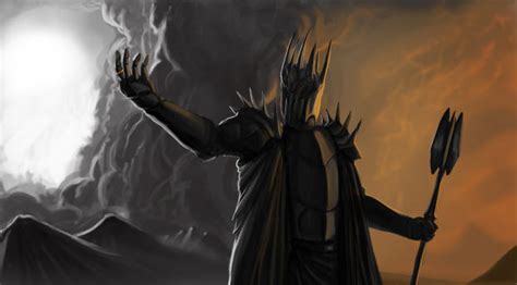 1024 x576 Sauron Lord Of The Rings 1024 x576 Resolution Wallpaper, HD Fantasy 4K Wallpapers ...