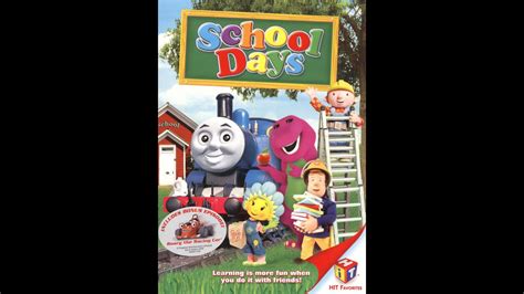 Opening to HiT Favorites: School Days 2009 DVD - YouTube