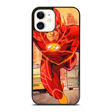 THE FLASH RUNNING DC iPhone 12 Case Cover