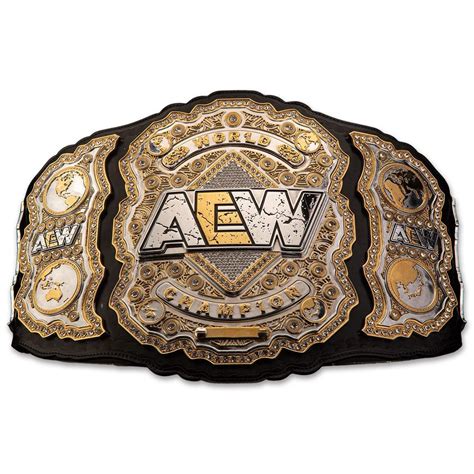 AEW World Championship Heavy Weight Wrestling Title Belt – Champions ...