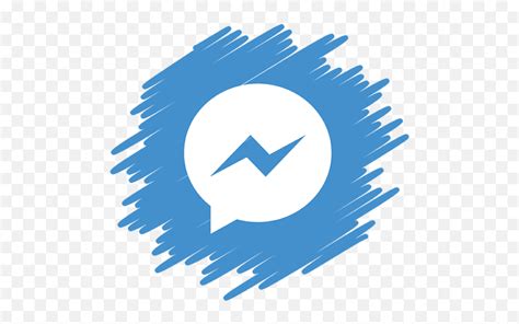 Logo Png Facebook Aesthetic Icon - Messenger Logo Dark Mode,Facebook ...