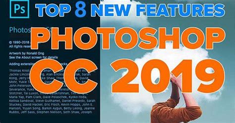 New features of Photoshop CC 2019 - TipsMake.com