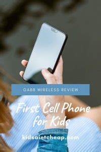 Is Gabb Wireless a Good First Cell Phone? - Kids Ain't Cheap