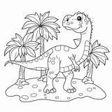 Cute Dinosaurs Coloring Pages Dinosaur 43% OFF sketch template