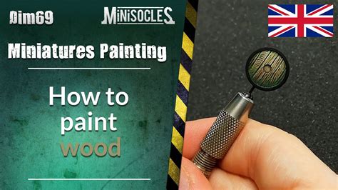 Miniature Painting [TUTORIAL] : How to paint wood (English Version ...