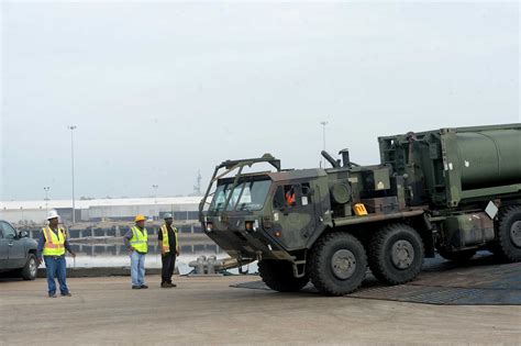 Port of Beaumont sees record military operation