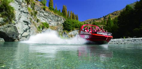 Shotover Jet Boat Ride » Experience Queenstown