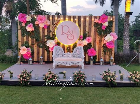 15 Innovative Backdrops For A Photo Booth | Wedding Decorations, Flower Decoration, Marriage ...