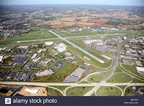 Lehigh Valley International Airport located in Allentown, Pennsylvania ...