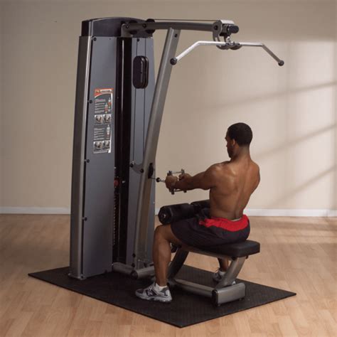 Body-Solid Pro Dual Lat / Mid Row | Gym and Fitness