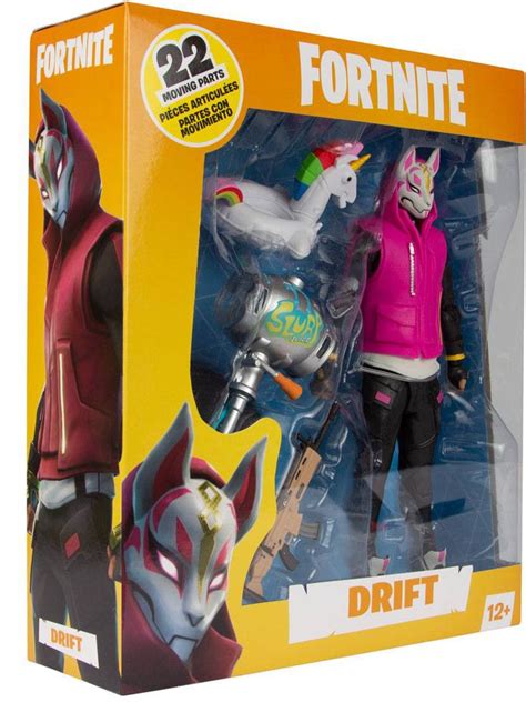 Fortnite - Drift Action Figure - Heromic