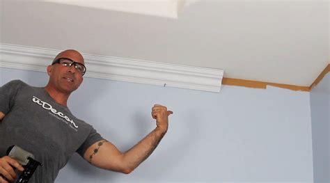 How to install crown molding – Artofit