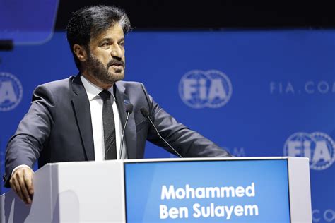 FIA PRESIDENT MOHAMMED BEN SULAYEM'S SPEECH AT THE 2022 FIA ANNUAL GENERAL ASSEMBLY | Federation ...