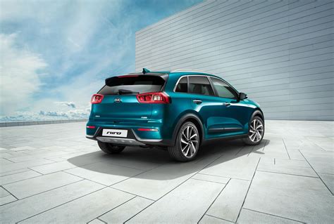 Kia Niro Hybrid Coming to Geneva, Promises 89 Grams of CO2 per Kilometer - autoevolution