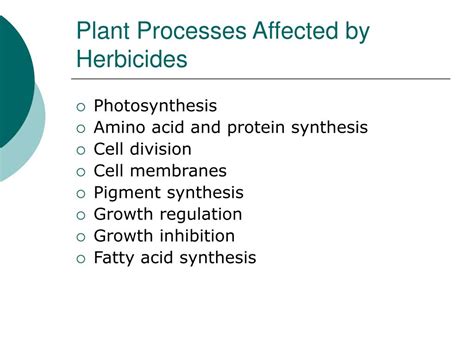 PPT - Herbicide Mode of Action PowerPoint Presentation, free download - ID:5987402