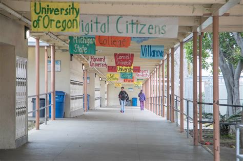 Two LAUSD middle schools, in Carson and Rancho Palos Verdes, shine in gaining new accreditation ...